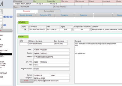 exemples access