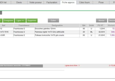 exemples access