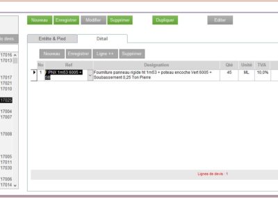 exemples access