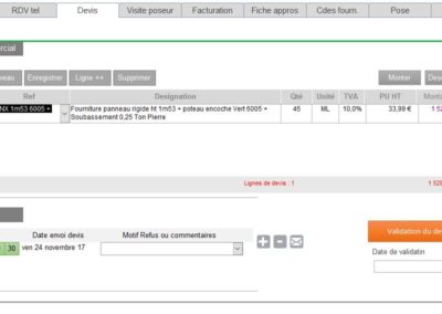 exemples access