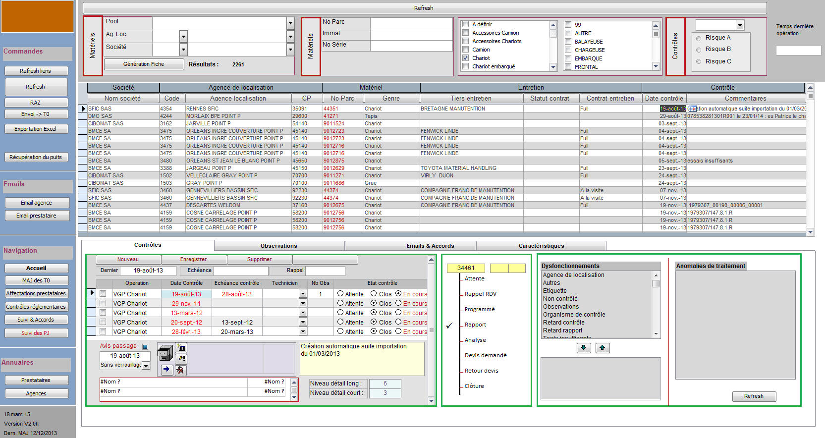 Exemples Access Tous nos exemples Access pour vous inspirer