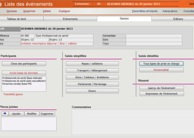 exemples access