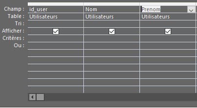 formulaire de connexion deuxieme partie 1