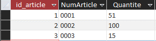 formulaire de connexion deuxieme partie