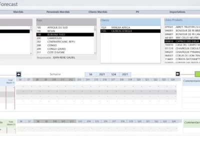 Application de gestion de commandes