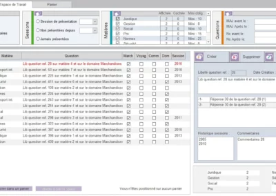 Réalisation d'application Access